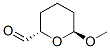 88595-34-0,2H-Pyran-2-carboxaldehyde, tetrahydro-6-methoxy-, (2S-trans)- (9CI)