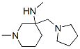 885951-11-1,METHYL-(1-METHYL-3-PYRROLIDIN-1-YLMETHYL-PIPERIDIN-3-YL)-AMINE