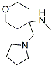 885951-12-2,METHYL-(4-PYRROLIDIN-1-YLMETHYL-TETRAHYDRO-PYRAN-4-YL)-AMINE