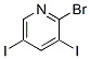 885952-14-7,2-BROMO-3,5-DIIODOPYRIDINE