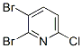 885952-16-9,2,3-DIBROMO-6-CHLOROPYRIDINE