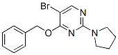 885952-21-6,4-BENZYLOXY-5-BROMO-2-(PYRROLIDIN-1-YL)PYRIMIDINE