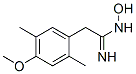 885952-55-6,N-HYDROXY-2-(4-METHOXY-2,5-DIMETHYL-PHENYL)-ACETAMIDINE