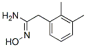 885952-57-8,BENZENEETHANIMIDAMIDE,N-HYDROXY-2,3-DIMETHYL-