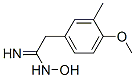 885952-58-9,N-HYDROXY-2-(4-METHOXY-3-METHYL-PHENYL)-ACETAMIDINE