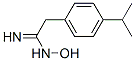 885952-73-8,N-HYDROXY-2-(4-ISOPROPYL-PHENYL)-ACETAMIDINE