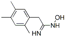 885952-92-1,N-HYDROXY-2-(2,4,5-TRIMETHYL-PHENYL)-ACETAMIDINE