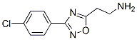 885953-67-3,2-[3-(4-CHLORO-PHENYL)-[1,2,4]OXADIAZOL-5-YL]-ETHYLAMINE