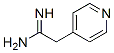 885953-93-5,2-PYRIDIN-4-YL-ACETAMIDINE