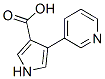 885954-13-2,4-PYRIDIN-3-YL-1H-PYRROLE-3-CARBOXYLIC ACID