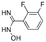 885957-13-1,2,3-DIFLUORO-N-HYDROXY-BENZAMIDINE