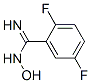 885957-32-4,2,5-DIFLUORO-N-HYDROXY-BENZAMIDINE