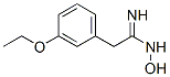 885957-55-1,2-(3-ETHOXY-PHENYL)-N-HYDROXY-ACETAMIDINE
