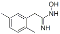 885957-85-7,2-(2,5-DIMETHYL-PHENYL)-N-HYDROXY-ACETAMIDINE