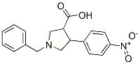 885958-95-2,1-BENZYL-4-(4-NITRO-PHENYL)-PYRROLIDINE-3-CARBOXYLIC ACID