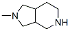 885959-24-0,2-METHYL-OCTAHYDRO-PYRROLO[3,4-C]PYRIDINE