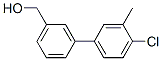 885962-82-3,3-(4-Chloro-3-methylphenyl)benzyl alcohol