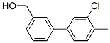 885963-16-6,3-(3-Chloro-4-methylphenyl)benzyl alcohol