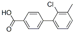 885964-08-9,4-(2-Chloro-3-methylphenyl)benzoic acid