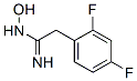 885965-77-5,2-(2,4-DIFLUORO-PHENYL)-N-HYDROXY-ACETAMIDINE