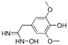 885967-53-3,N-HYDROXY-2-(4-HYDROXY-3,5-DIMETHOXY-PHENYL)-ACETAMIDINE