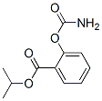 88599-41-1,propan-2-yl 2-carbamoyloxybenzoate