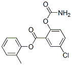 88599-48-8,(2-methylphenyl) 2-carbamoyloxy-5-chloro-benzoate