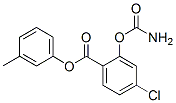 88599-68-2,(3-methylphenyl) 2-carbamoyloxy-4-chloro-benzoate