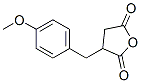 886-30-6,3-[(4-methoxyphenyl)methyl]oxolane-2,5-dione