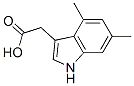 88611-91-0,2-(4,6-dimethyl-1H-indol-3-yl)acetic acid