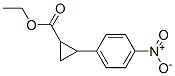 88612-90-2,CYCLOPROPANECARBOXYLIC ACID, 2-(4-NITROPHENYL), ETHYL ESTER