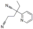 88613-80-3,Glutaronitrile, 2-ethyl-2-(2-pyridyl)- (7CI)