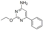 88614-05-5,Pyrimidine, 4-amino-2-ethoxy-6-phenyl- (7CI)