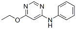 88614-09-9,Pyrimidine, 4-anilino-6-ethoxy- (7CI)