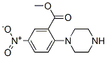 886360-73-2,5-NITRO-2-PIPERAZIN-1-YL-BENZOIC ACID METHYL ESTER