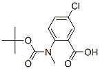 886362-04-5,ANTHRANILIC ACID, N-BOC-N-METHYL-5-CHLORO