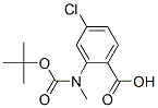 886362-06-7,ANTHRANILIC ACID, N-BOC-N-METHYL-4-CHLORO