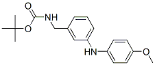 886362-41-0,N-(3-BOC-AMINOMETHYLPHENYL)-N-(4-METHOXYPHENYL)AMINE