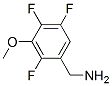 886362-79-4,3-METHOXY-2,4,5-TRIFLUOROBENZYLAMINE
