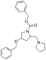 886363-04-8,4-BENZYLOXY-2-PYRROLIDIN-1-YLMETHYL-PYRROLIDINE-1-CARBOXYLIC ACID BENZYL ESTER