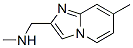 886363-05-9,METHYL-(7-METHYL-IMIDAZO[1,2-A]PYRIDIN-2-YLMETHYL)-AMINE