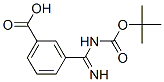 886363-46-8,3-(BOC-AMIDINO)-BENZOIC ACID