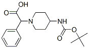 886363-59-3,(4-N-BOC-AMINO-PIPERIDIN-1-YL)-PHENYL-ACETIC ACID