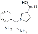 886363-85-5,1-[2-AMINO-1-(2-AMINO-PHENYL)-ETHYL]-PYRROLIDINE-3-CARBOXYLIC ACID