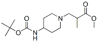 886364-51-8,3-(4-BOC-AMINO-PIPERIDIN-1-YL)-2-METHYL-PROPIONIC ACID METHYL ESTER