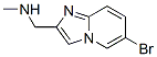 886364-56-3,(6-BROMO-IMIDAZO[1,2-A]PYRIDIN-2-YLMETHYL)-METHYL-AMINE
