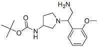 886364-99-4,3-N-BOC-AMINO-1-[2-AMINO-1-(2-METHOXY-PHENYL)-ETHYL]-PYRROLIDINE