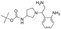 886365-01-1,3-N-BOC-AMINO-1-[2-AMINO-1-(2-AMINO-PHENYL)-ETHYL]-PYRROLIDINE