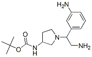 886365-13-5,3-N-BOC-AMINO-1-[2-AMINO-1-(3-AMINO-PHENYL)-ETHYL]-PYRROLIDINE