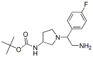 886365-26-0,3-N-BOC-AMINO-1-[2-AMINO-1-(4-FLUORO-PHENYL)-ETHYL]-PYRROLIDINE